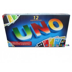 Настольная карточная игра UNO Danko toys SP G11